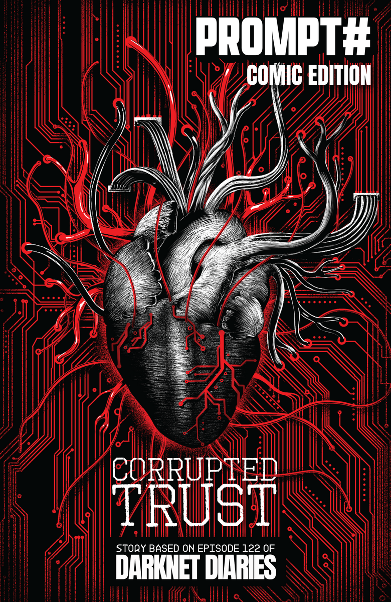 Comic Book: Darknet Diaries - Episode 122 