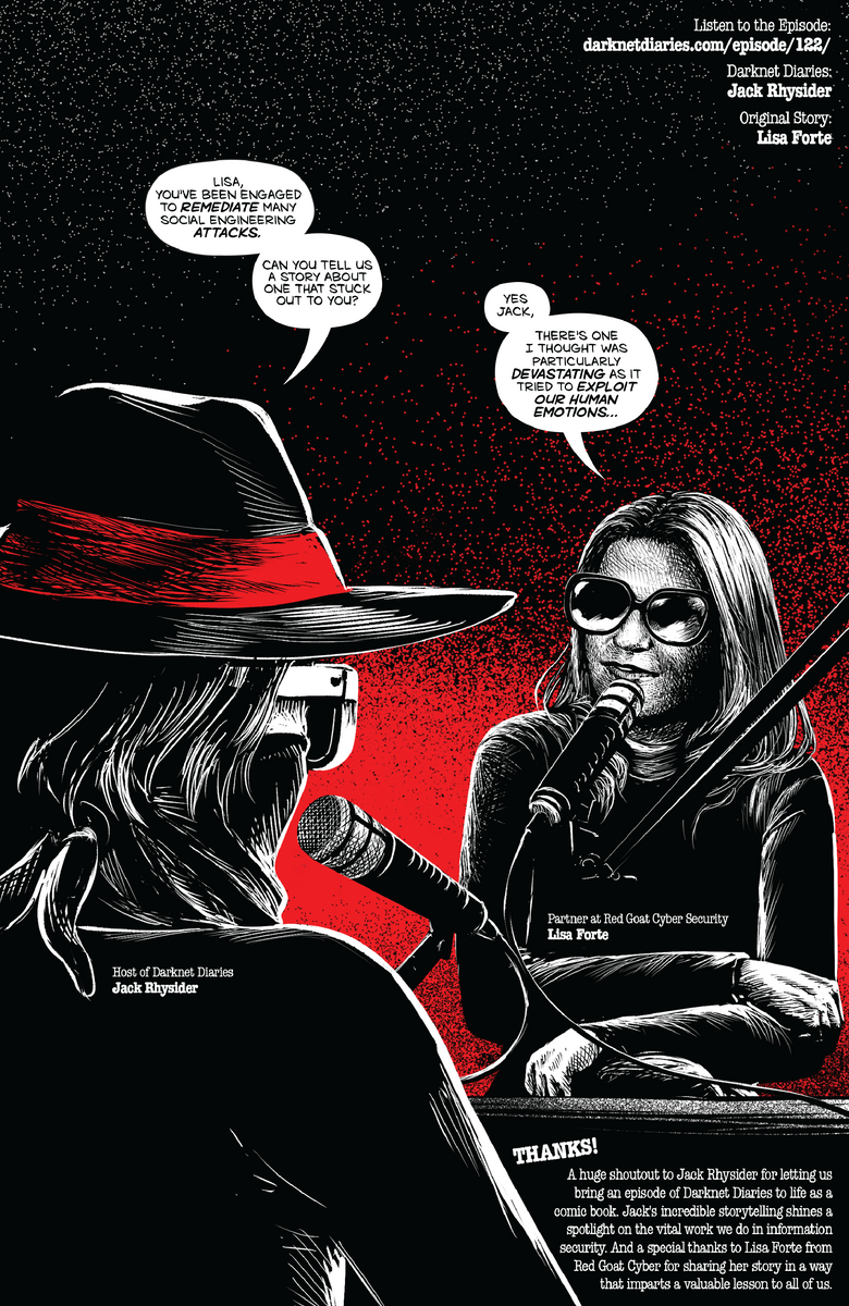 Comic Book: Darknet Diaries - Episode 122 