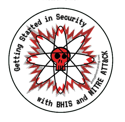 Antisyphon Sticker - Getting Started In Security – Spearphish General Store