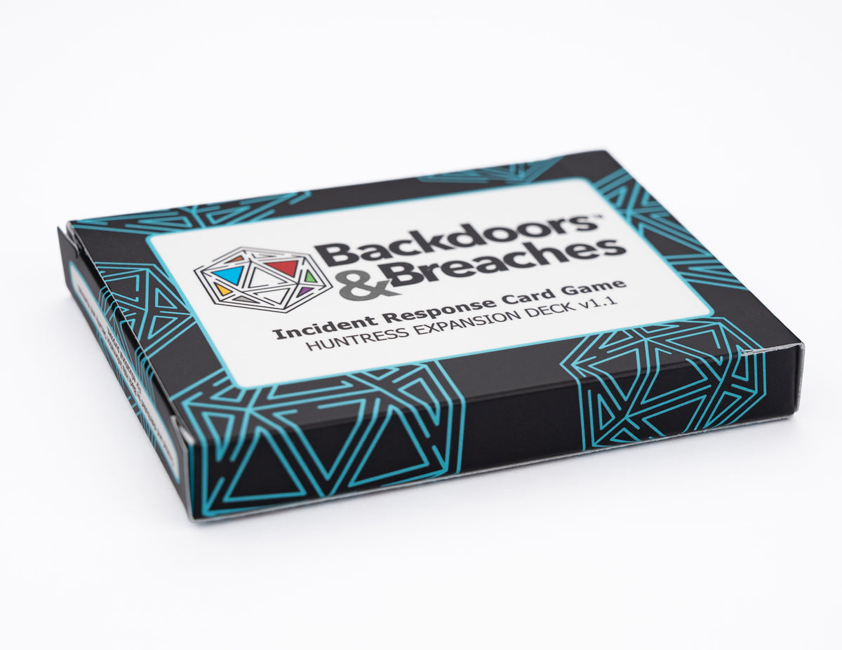 Backdoors & Breaches: HUNTRESS Expansion Deck v1.1 – Spearphish