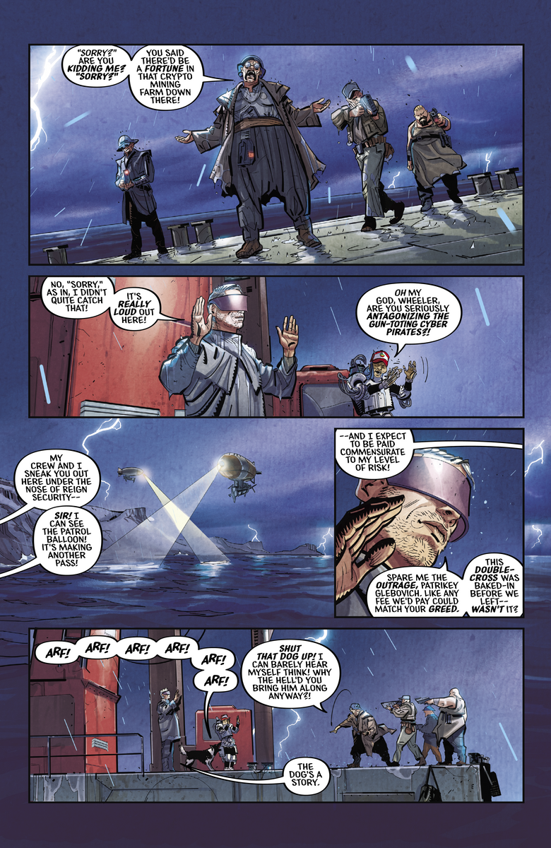 The Future Is ****** #1 of 60 - $4.04 (404 Edition) – Spearphish