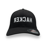 HAT - REKCAH - Flexfit Trucker REKCAH Hat (L/XL) Black