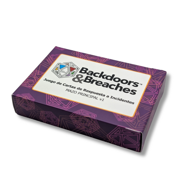 Backdoors & Breaches: Core Deck v1 (ESPAÑOLA)