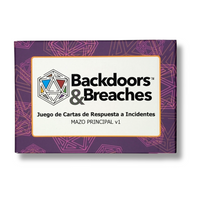 Backdoors & Breaches: Core Deck v1 (ESPAÑOLA)