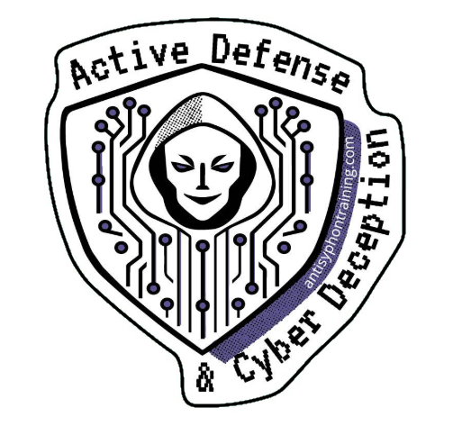 Antisyphon Sticker - Active Defense & Cyber Deception