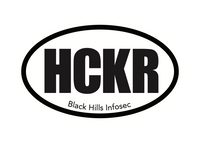 BHIS Sticker - HCKR Oval