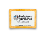Backdoors & Breaches: Core Deck v3.1