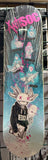 AntiSOC Haxolotl Skate Deck