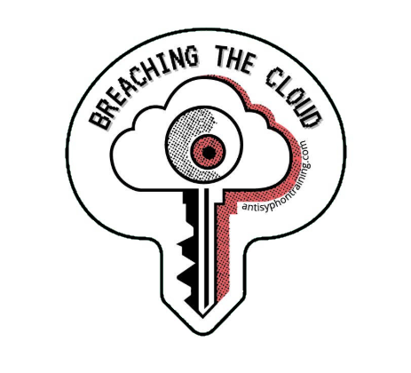 Antisyphon Sticker - Breaching The Cloud