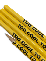 TOO COOL TO DO CYBER CRIME -- 5 Pack of Pencils