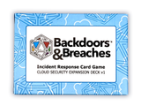 Backdoors & Breaches: CLOUD SECURITY Expansion Deck v1.0