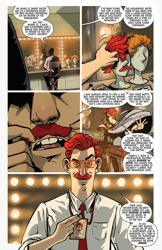 Comic Book: Darknet Diaries - Episode 36 
