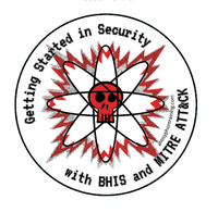 Antisyphon Sticker - Getting Started In Security