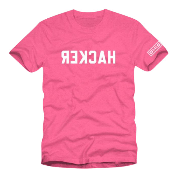 BHIS REKCAH (PINK/WHITE) T-Shirt