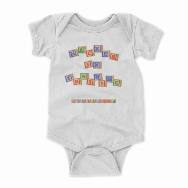 BHIS Onesie - Hacker in Training