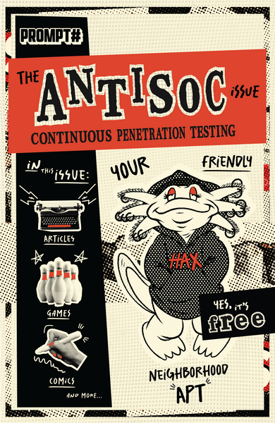 PROMPT# Infosec Zine - ANTISOC