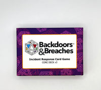 Backdoors & Breaches: Core Deck v3