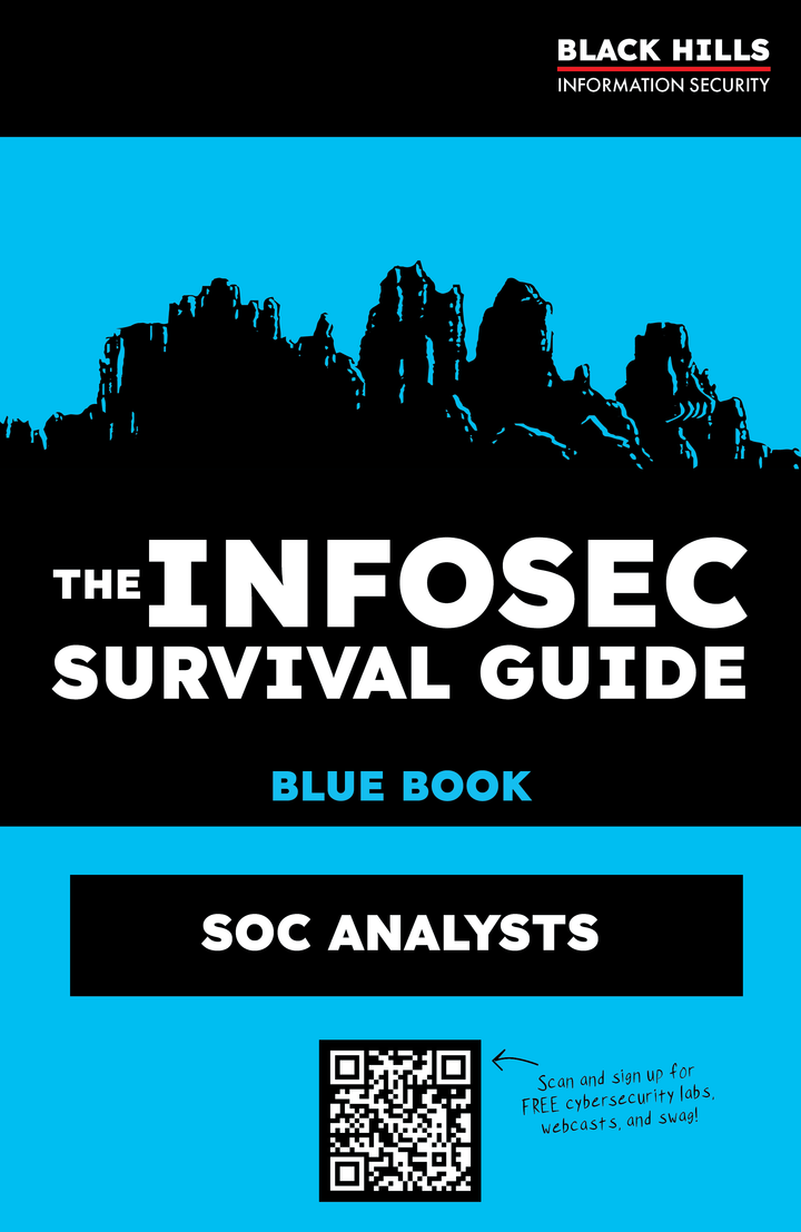 The Infosec Survival Guides from Black Hills Information Security ...