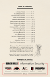 The Infosec Survival Guide: TEAL BOOK - Threat Hunting (DIGITAL)