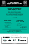 The Infosec Survival Guide: TEAL BOOK - Threat Hunting (DIGITAL)