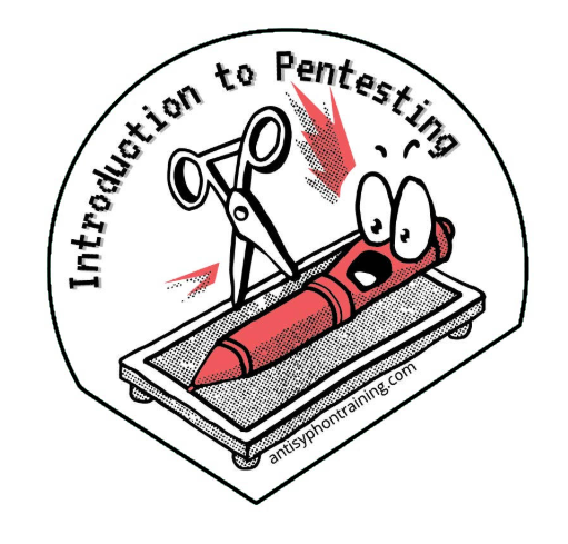 Antisyphon Sticker - Introduction To Pentesting