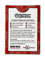 Backdoors & Breaches: RED CANARY Expansion Deck v1.0