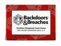 Backdoors & Breaches: RED CANARY Expansion Deck v1.0
