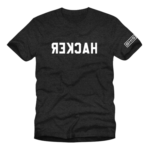 BHIS REKCAH (BLACK/WHITE) T-Shirt