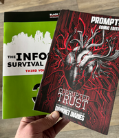 PROMPT# Infosec Survival Guide + Darknet Comic