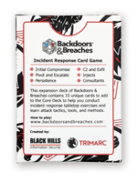Backdoors & Breaches: TRIMARC Expansion Deck v1