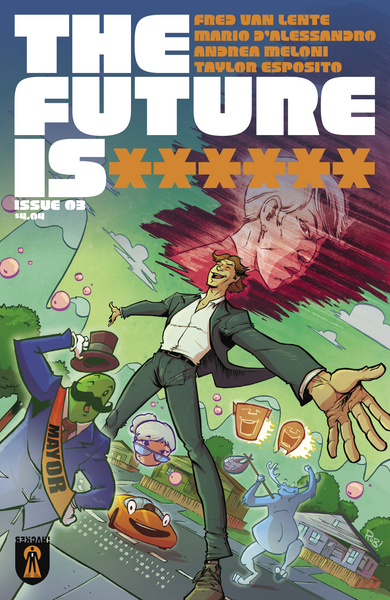 The Future Is ****** #3 of 60 - $4.04