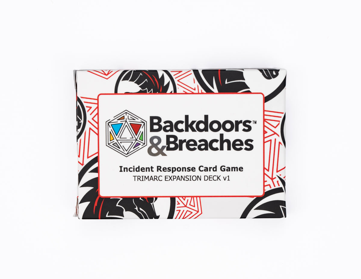 Backdoors & Breaches: TRIMARC Expansion Deck v1 – Spearphish General Store