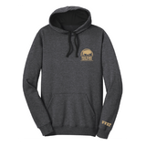 Wild West Hackin' Fest Conference Hoodie "REKCAH Bison" (Pullover, Zip-up)
