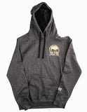 Wild West Hackin' Fest Conference Hoodie "REKCAH Bison" (Pullover, Zip-up)