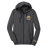 Wild West Hackin' Fest Conference Hoodie "REKCAH Bison" (Pullover, Zip-up)
