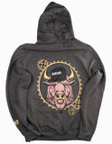 Wild West Hackin' Fest Conference Hoodie "REKCAH Bison" (Pullover, Zip-up)