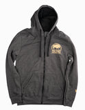 Wild West Hackin' Fest Conference Hoodie "REKCAH Bison" (Pullover, Zip-up)
