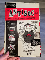 PROMPT# Zine - ANTISOC Issue
