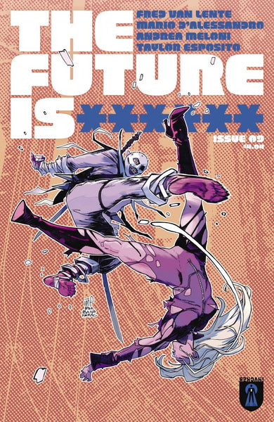 The Future Is ****** #9 of 60 - $4.04