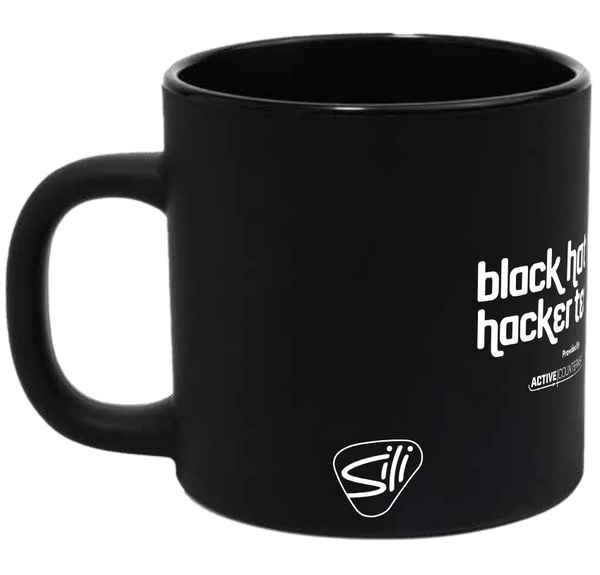 ACM Black Hat Hacker Tears Mug