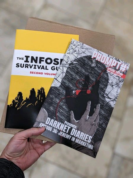 PROMPT# Infosec Survival Guide + Darknet Comic