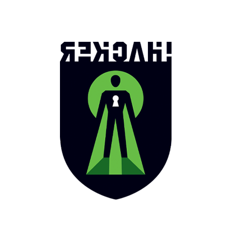 BHIS Sticker - REKCAH Logo