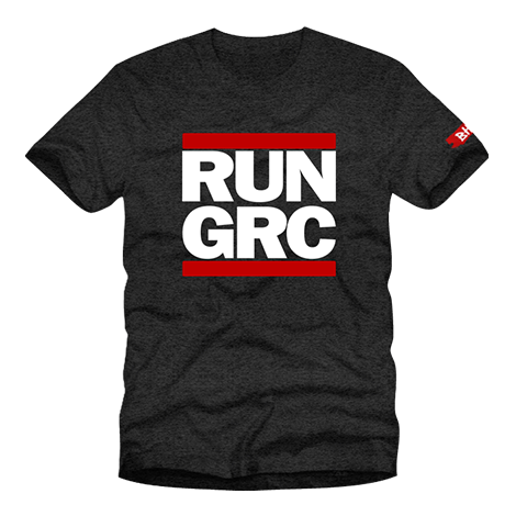 BHIS RUN GRC (BLACK) T-Shirt