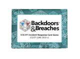 ICS/OT Backdoors & Breaches: Core Deck v1.1