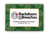 Backdoors & Breaches: Expansion Deck v1.2