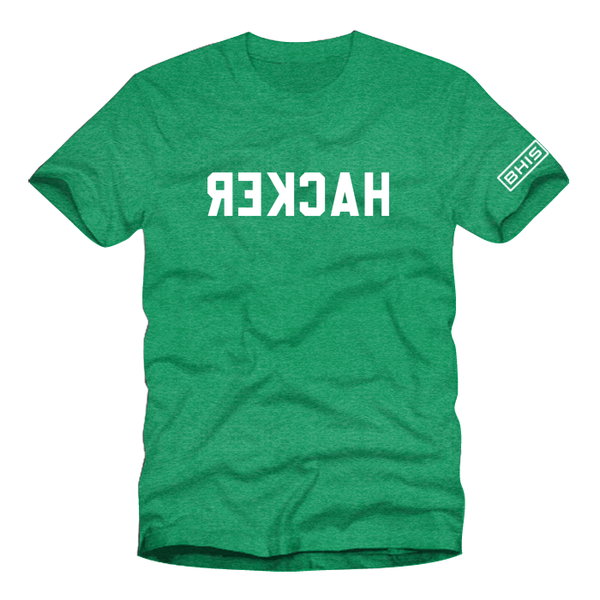 BHIS REKCAH (GREEN/WHITE) T-Shirt